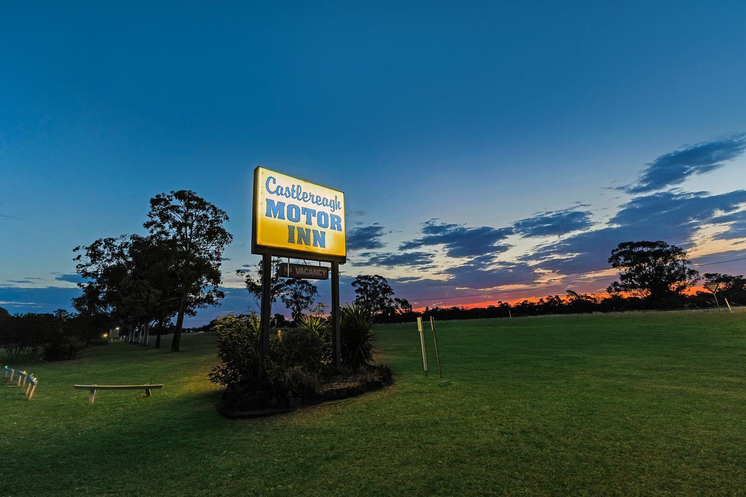 Castlereagh Motor Inn Gilgandra Dış mekan fotoğraf