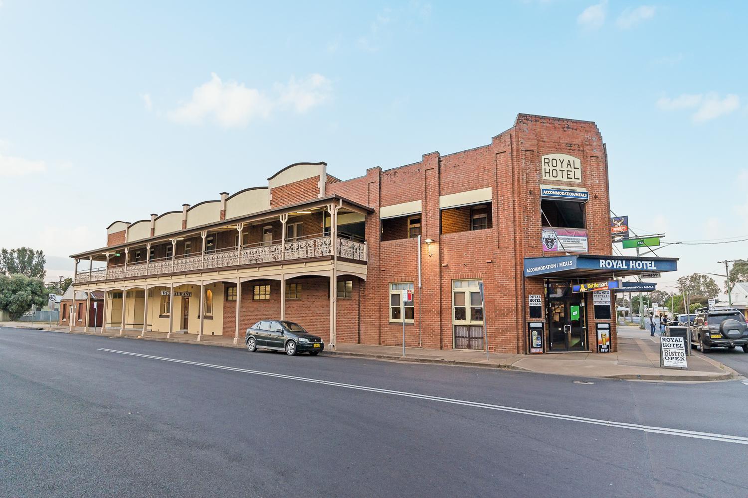 Castlereagh Motor Inn Gilgandra Dış mekan fotoğraf