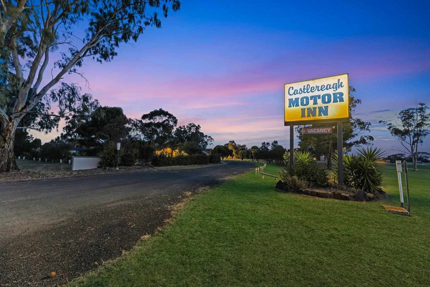 Castlereagh Motor Inn Gilgandra Dış mekan fotoğraf