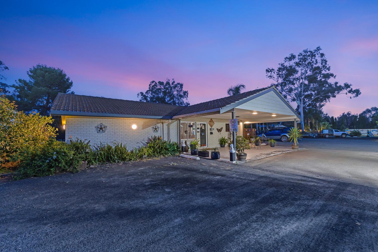 Castlereagh Motor Inn Gilgandra Dış mekan fotoğraf