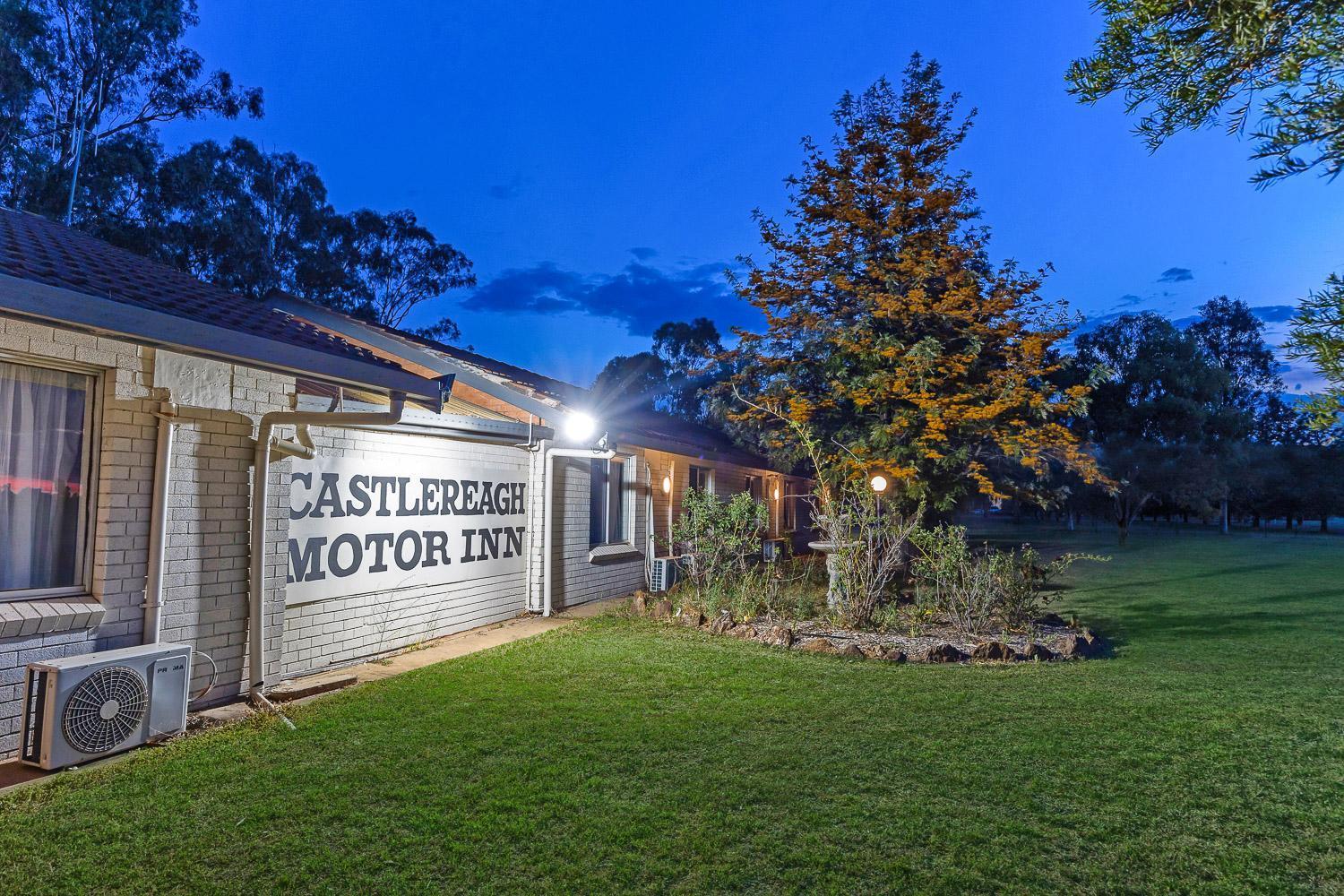 Castlereagh Motor Inn Gilgandra Dış mekan fotoğraf