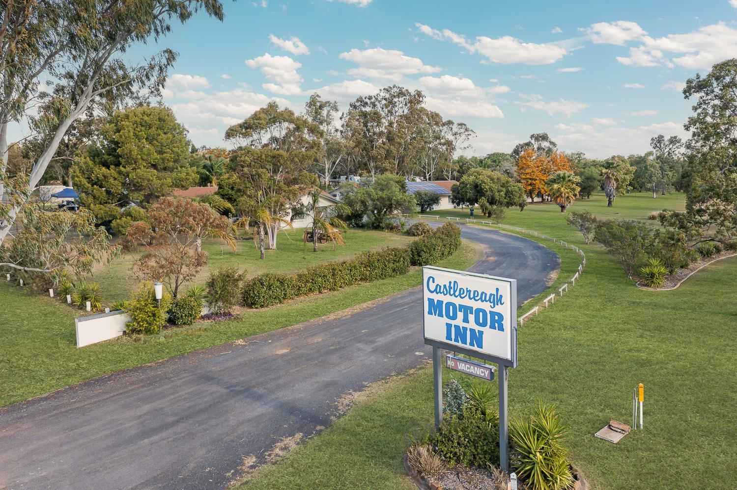 Castlereagh Motor Inn Gilgandra Dış mekan fotoğraf