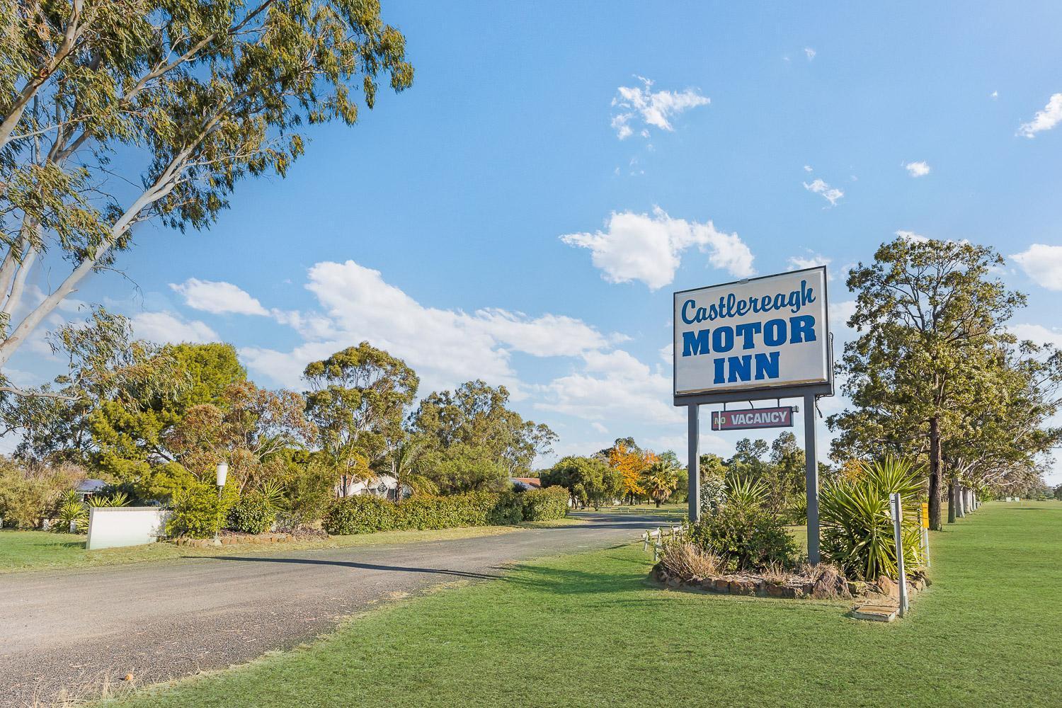 Castlereagh Motor Inn Gilgandra Dış mekan fotoğraf