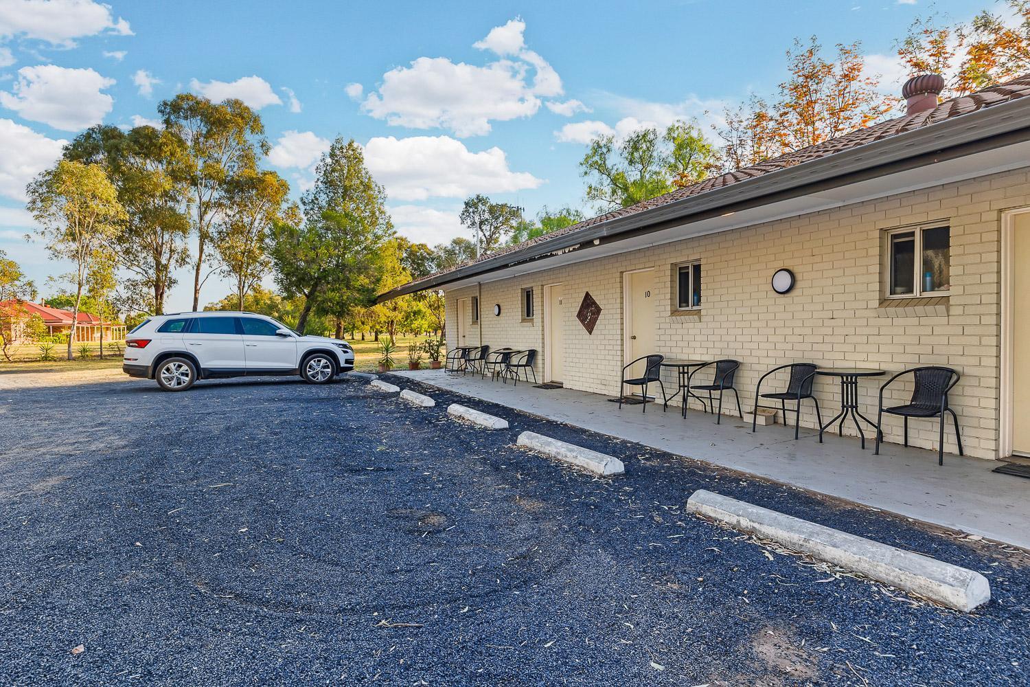 Castlereagh Motor Inn Gilgandra Dış mekan fotoğraf